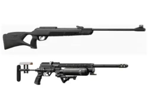 Armes non pyrotechniques supérieure 20 joules